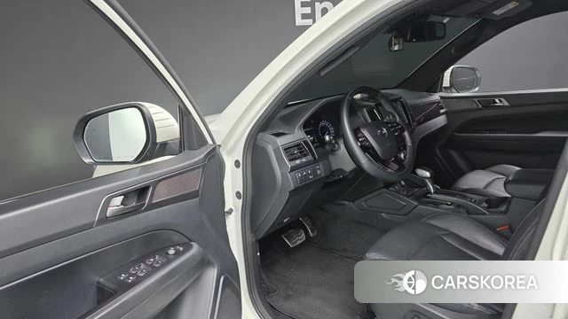 Ssangyong The New Rexton Sport 2021 Белый из Кореи, фото 2