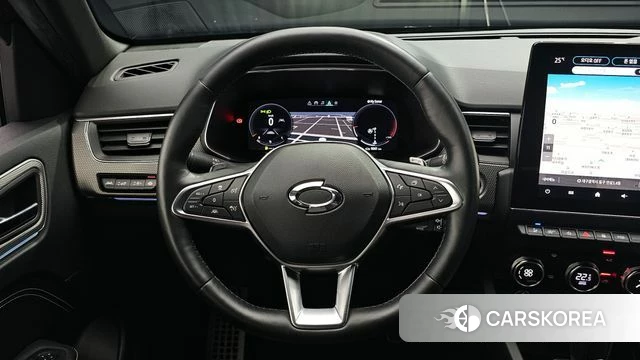 Renault Korea (Samsung) XM3 2023 Черный из Кореи, фото 2