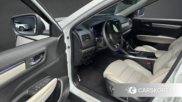 Renault Korea (Samsung) The New QM6 2021 Белый из Кореи, фото 2