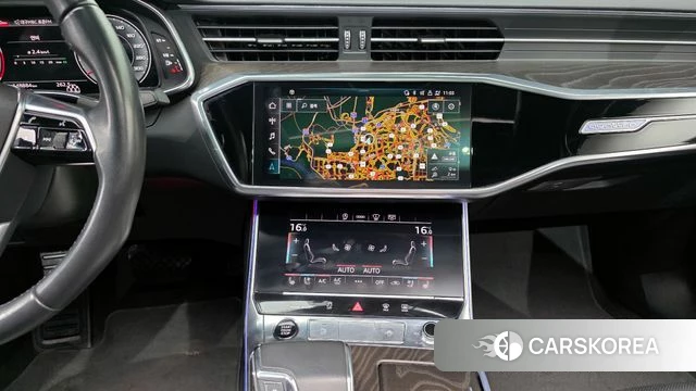 Audi A6 (C8) 2021 Черный из Кореи, фото 2