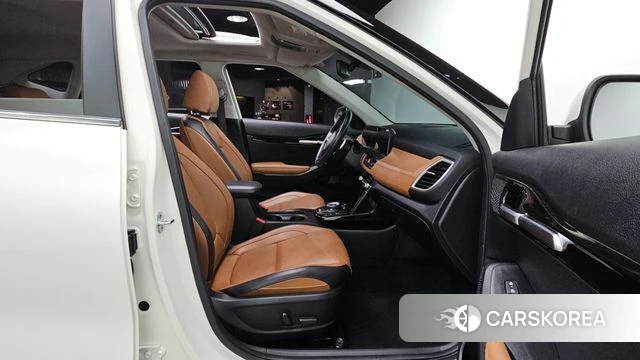 Kia The New Seltos 2022 Белый из Кореи, фото 2