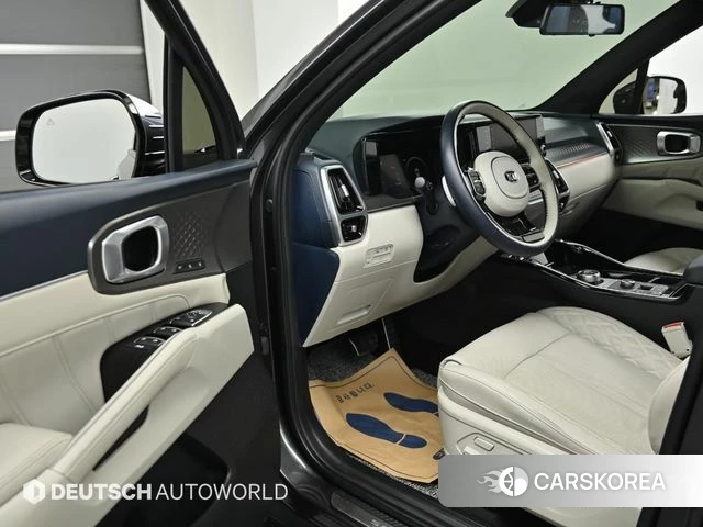 Kia Sorento 4th Generation 2020 Серый из Кореи, фото 2