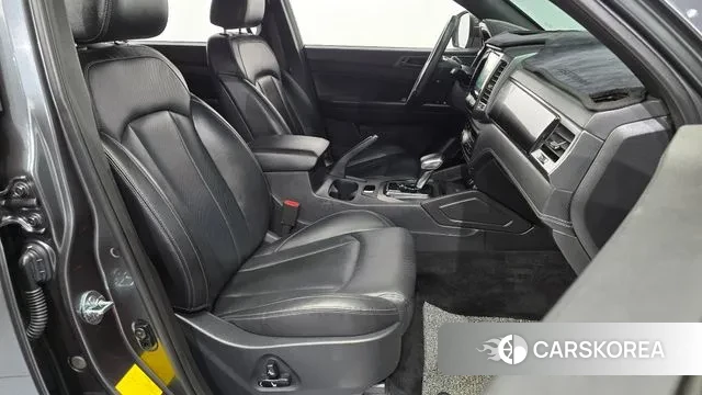 Ssangyong The New Rexton Sport 2022 Серый из Кореи, фото 2