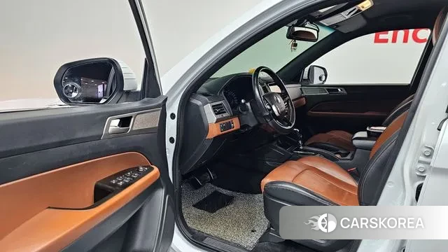 Ssangyong Rexton Sports 2018 Белый из Кореи, фото 2