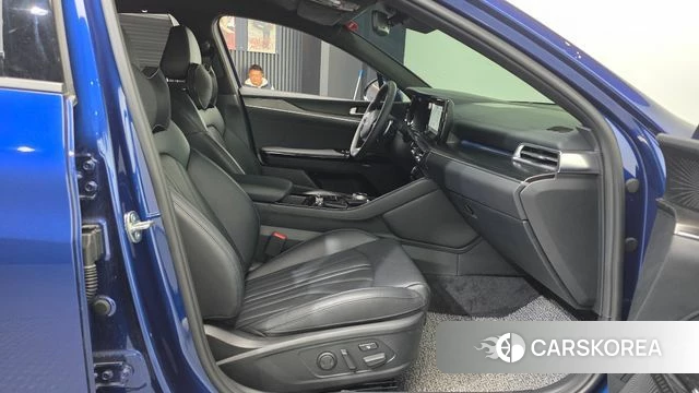 Kia K5 3rd generation 2023 Синий из Кореи, фото 2