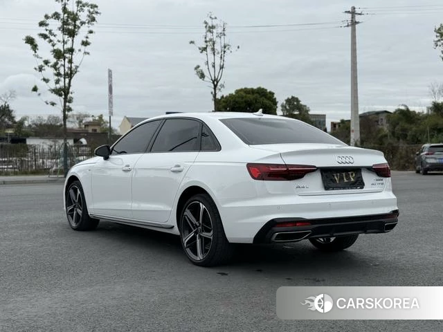 Audi A4L 2025 Белый из Китая, фото 2
