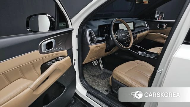 Kia The New Sorento 4th Generation 2024 Белый из Кореи, фото 2