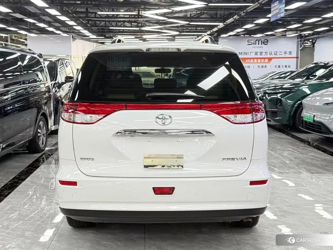 Toyota Previa 2019 Белый из Китая, фото 2