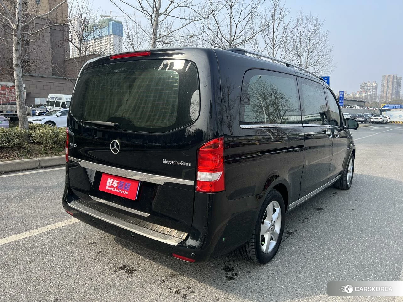 Mercedes-Benz Vito 2020 Черный из Китая, фото 2