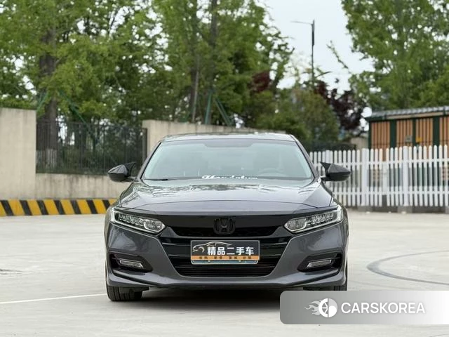 Honda Accord 2021 Темно-серый из Китая, фото 2