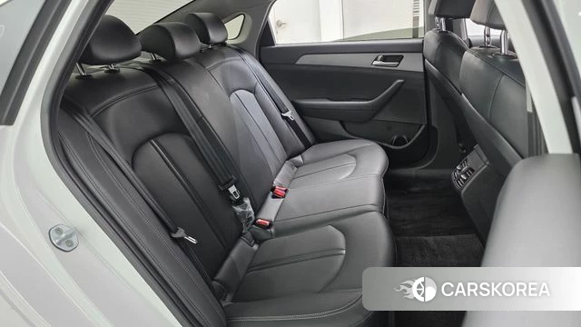 Hyundai Sonata New Rise 2019 Белый из Кореи, фото 2