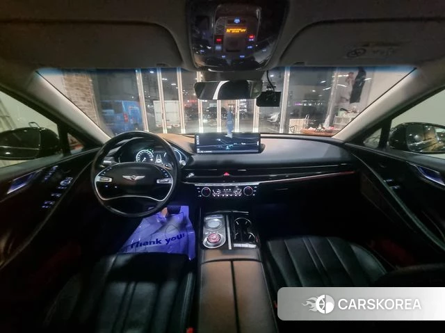Genesis G80 (RG3) 2021 Черный из Кореи, фото 2