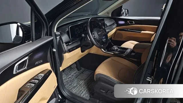 Kia Carnival 4th generation 2022 Черный из Кореи, фото 2