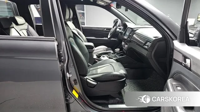 Ssangyong Rexton Sports 2020 Серый из Кореи, фото 2