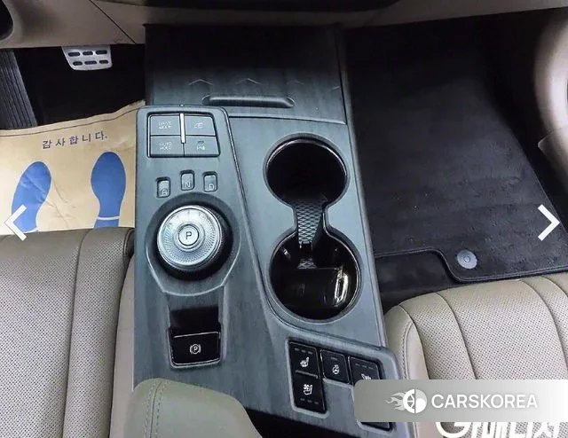 Kia K8 Hybrid 2022 Темно-зеленый из Кореи, фото 2