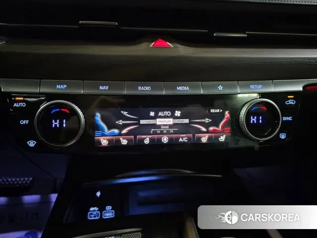 Genesis G80 (RG3) 2022 Черный из Кореи, фото 2