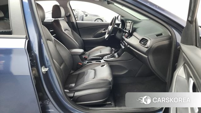 Hyundai i30 (PD) 2018 Синий из Кореи, фото 2