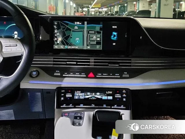 Hyundai The New Grandeur IG Hybrid 2022 Серый из Кореи, фото 2
