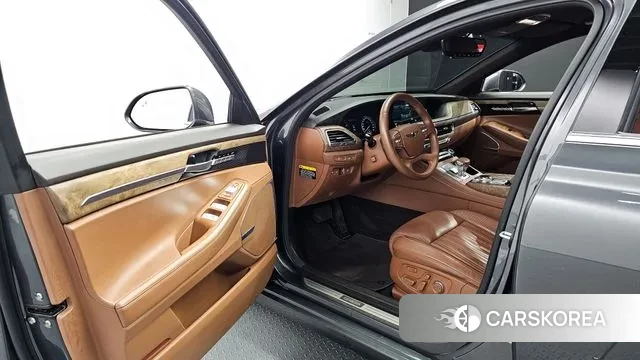 Genesis G90 2018 Серый из Кореи, фото 2