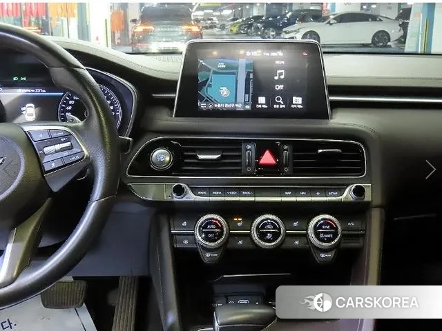 Genesis G70 2019 Серый из Кореи, фото 2