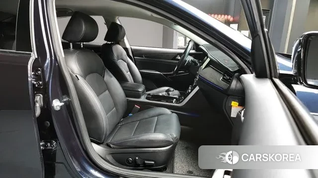 Kia K7 Premier Hybrid 2019 Синий из Кореи, фото 2