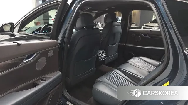 Genesis G80 (RG3) 2020 Синий из Кореи, фото 2