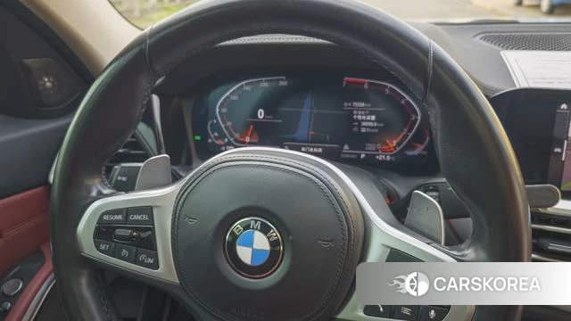 BMW 3 series 2021 Белый из Китая, фото 2