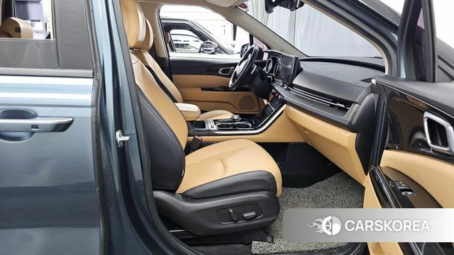 Kia Carnival 4th generation 2020 Синий нефрит из Кореи, фото 2