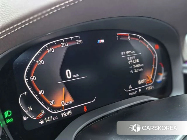 BMW 5 series 2021 Черный из Китая, фото 2