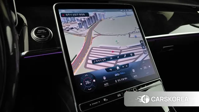 Mercedes-Benz S-Class W223 2021 Черный из Кореи, фото 2