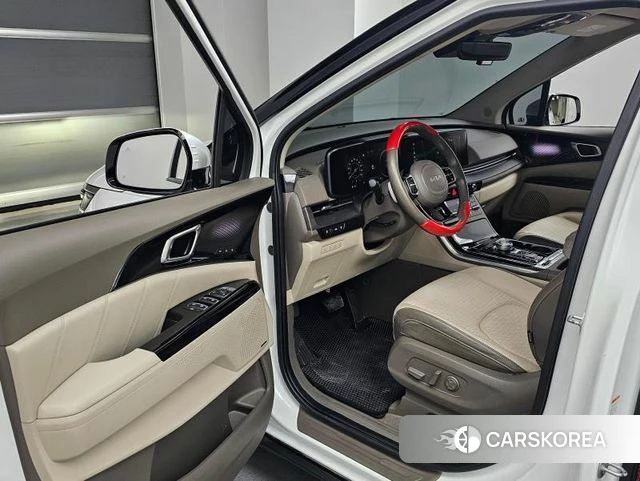 Kia Carnival 4th generation 2022 Белый из Кореи, фото 2