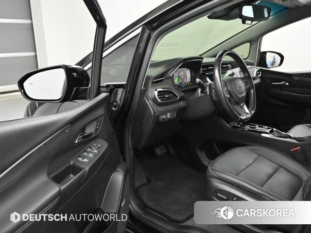 Chevrolet (GM Daewoo) New Bolt EV 2022 Черный из Кореи, фото 2