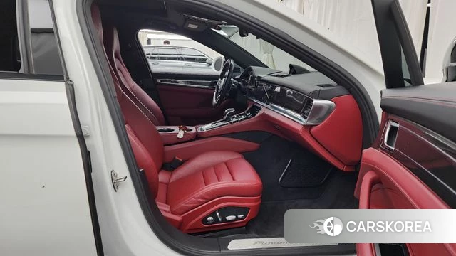 Porsche Panamera (971) 2018 Белый из Кореи, фото 2
