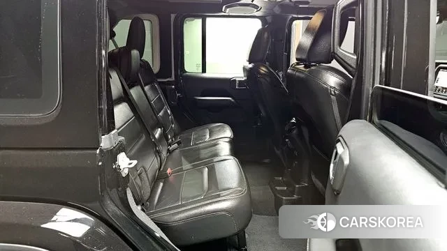 Jeep Wrangler (JL) 2019 Черный из Кореи, фото 2