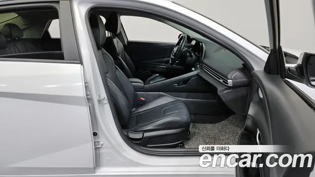 Hyundai Avante (CN7) 2021 Белый из Кореи, фото 2