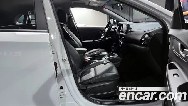 Hyundai Kona 2018 Белый из Кореи, фото 2