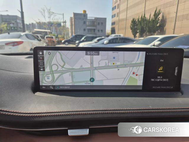 Genesis GV70 2021 Темно-зеленый из Кореи, фото 2