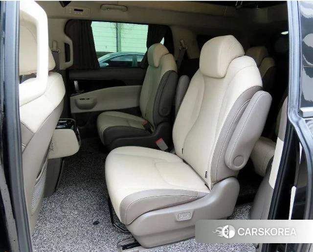 Kia The New Carnival 4th Generation 2024 Черный из Кореи, фото 2