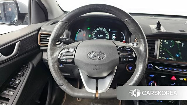 Hyundai Ionic Electric 2018 Светло-серебряный цвет из Кореи, фото 2