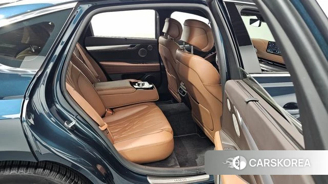 Genesis G80 (RG3) 2023 Синий из Кореи, фото 2