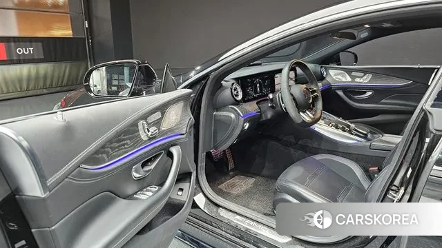 Mercedes-Benz AMG GT 2023 Черный из Кореи, фото 2