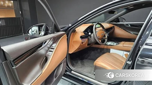 Genesis G80 (RG3) 2021 Черный из Кореи, фото 2