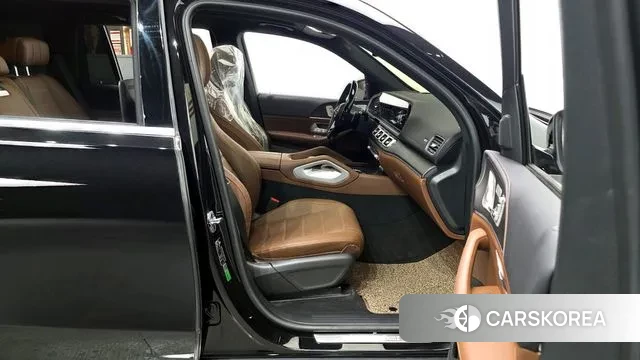 Mercedes-Benz GLS - Class X167 2024 Черный из Кореи, фото 2