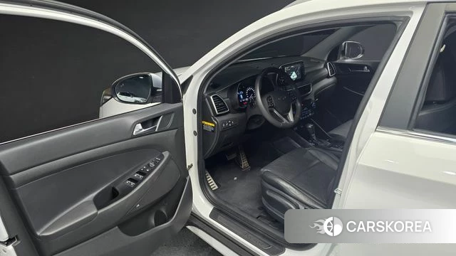 Hyundai All New Tucson 2019 Белый из Кореи, фото 2
