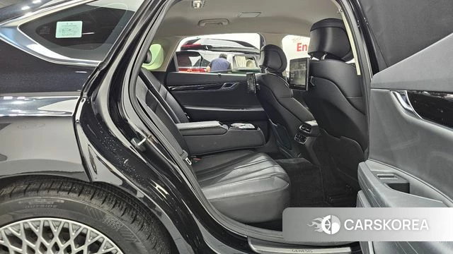 Genesis G80 (RG3) 2022 Черный из Кореи, фото 2