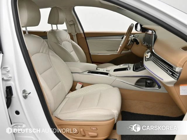 Hyundai The New Grandeur IG Hybrid 2020 Белый из Кореи, фото 2