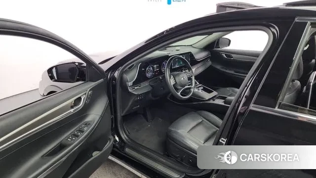 Hyundai The New Grandeur IG Hybrid 2021 Черный из Кореи, фото 2