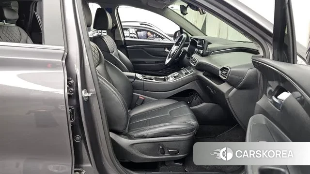 Hyundai The New Santa Fe 2020 Серый из Кореи, фото 2