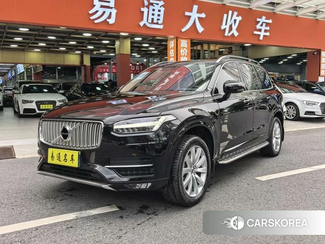 Volvo XC90 2018 Черный из Китая, фото 2