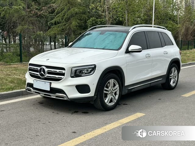 Mercedes-Benz GLB 2022 Белый из Китая, фото 2